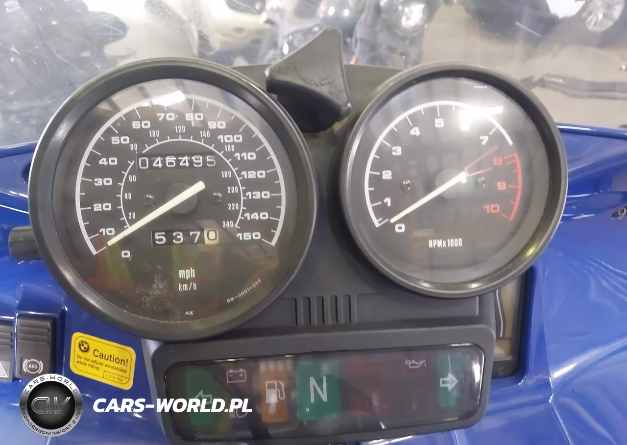 1997 BMW R1100 Rs VIN:WB10416A8VZC60112 - 15