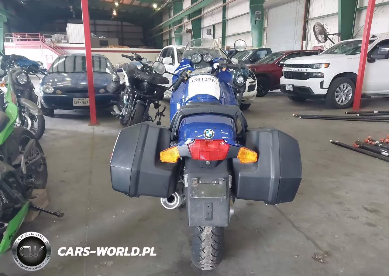1997 BMW R1100 Rs VIN:WB10416A8VZC60112 - 16
