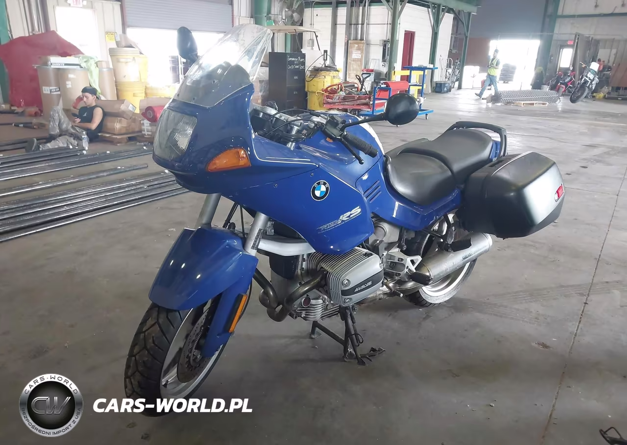 1997 BMW R1100 Rs VIN:WB10416A8VZC60112 - 2