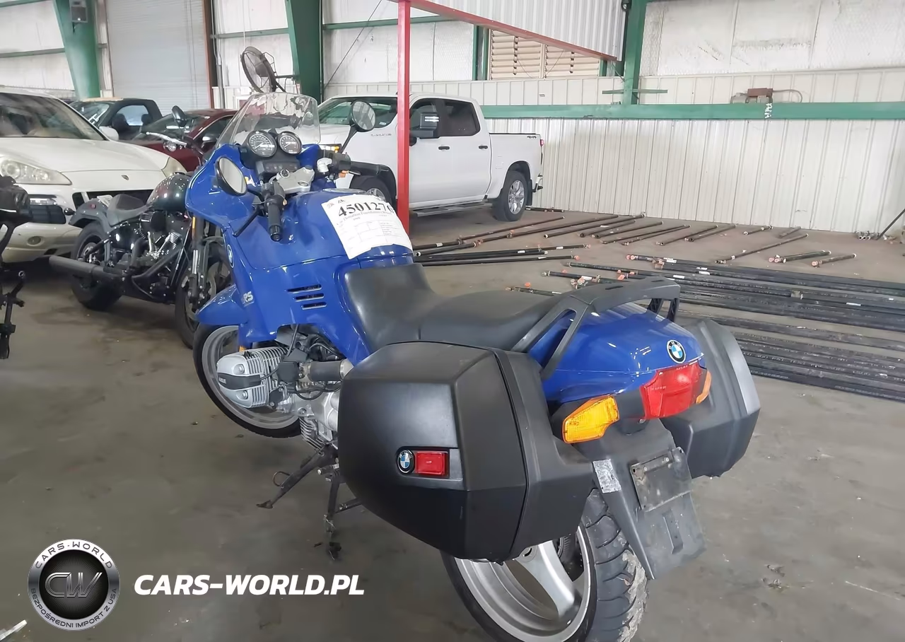 1997 BMW R1100 Rs VIN:WB10416A8VZC60112 - 3