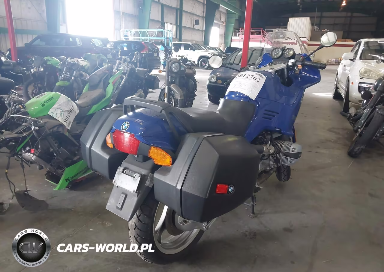 1997 BMW R1100 Rs VIN:WB10416A8VZC60112 - 4