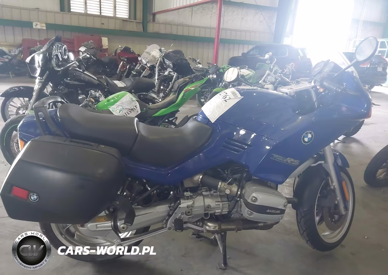 1997 BMW R1100 Rs VIN:WB10416A8VZC60112 - 5