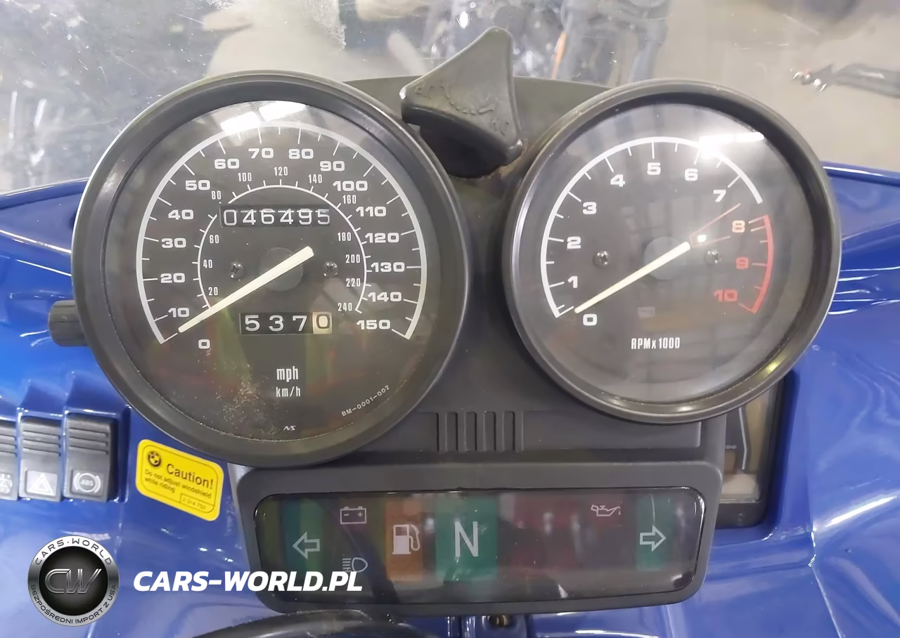 1997 BMW R1100 Rs VIN:WB10416A8VZC60112 - 7