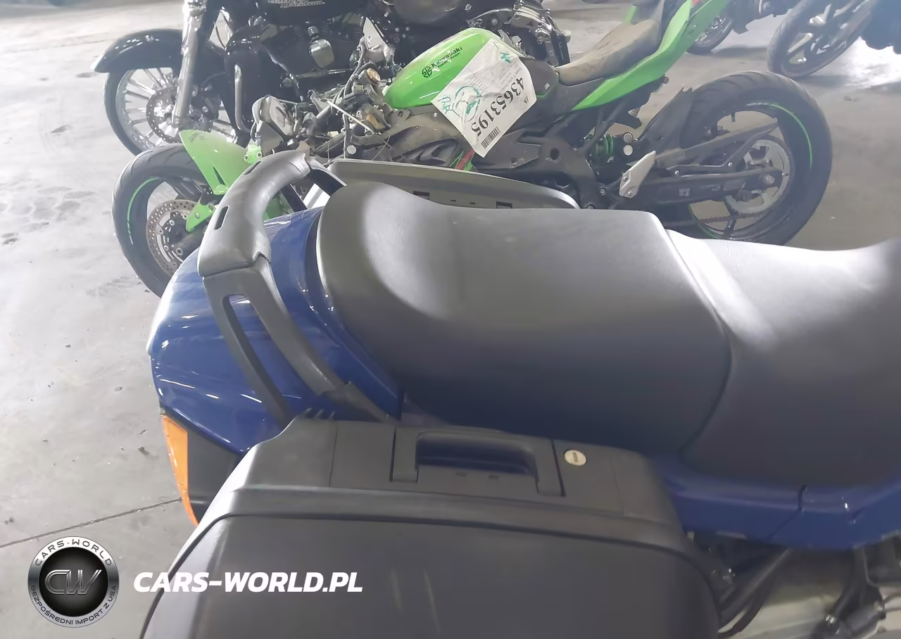 1997 BMW R1100 Rs VIN:WB10416A8VZC60112 - 8