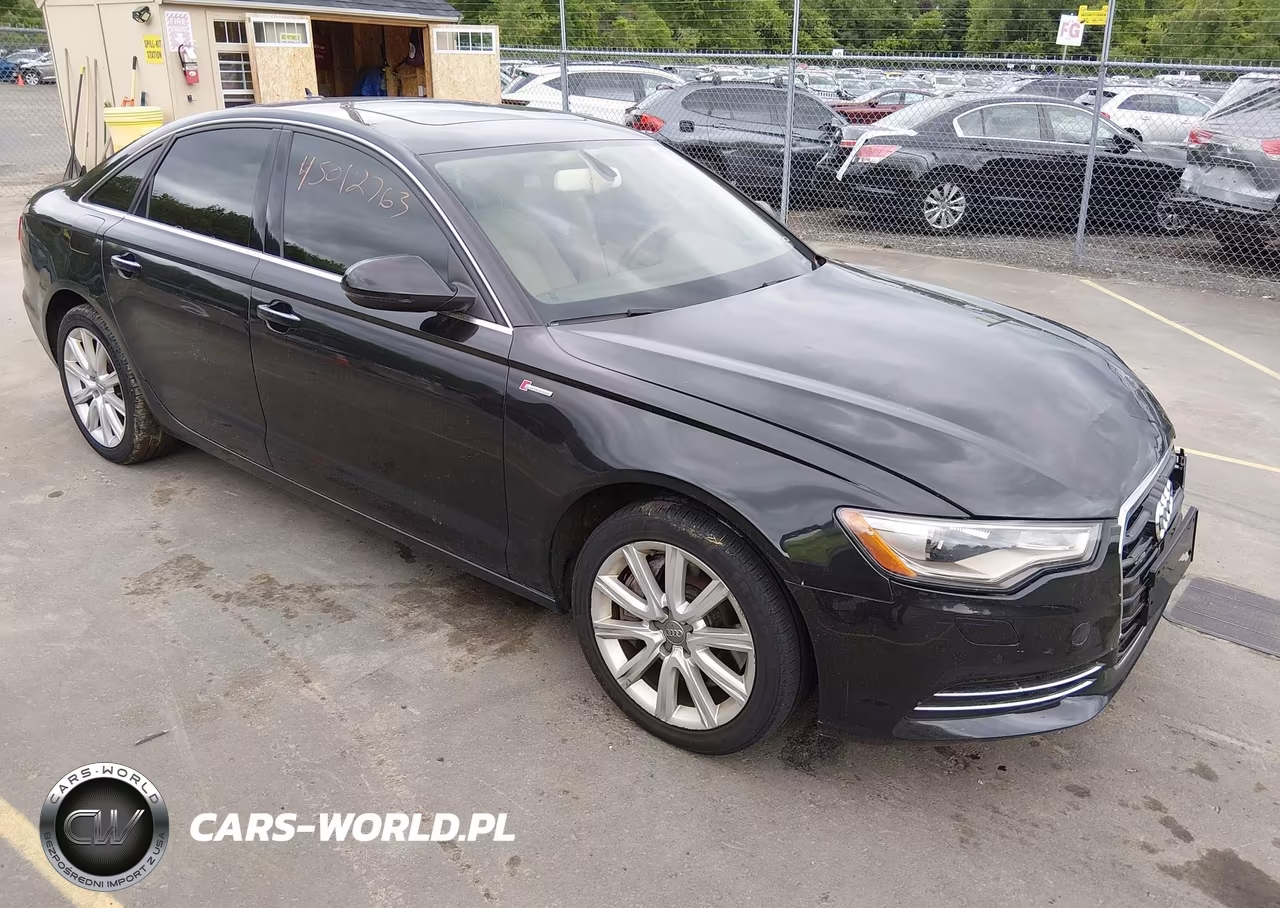 2014 Audi A6 3.0T Premium Plus – zdjęcie 1 z 19