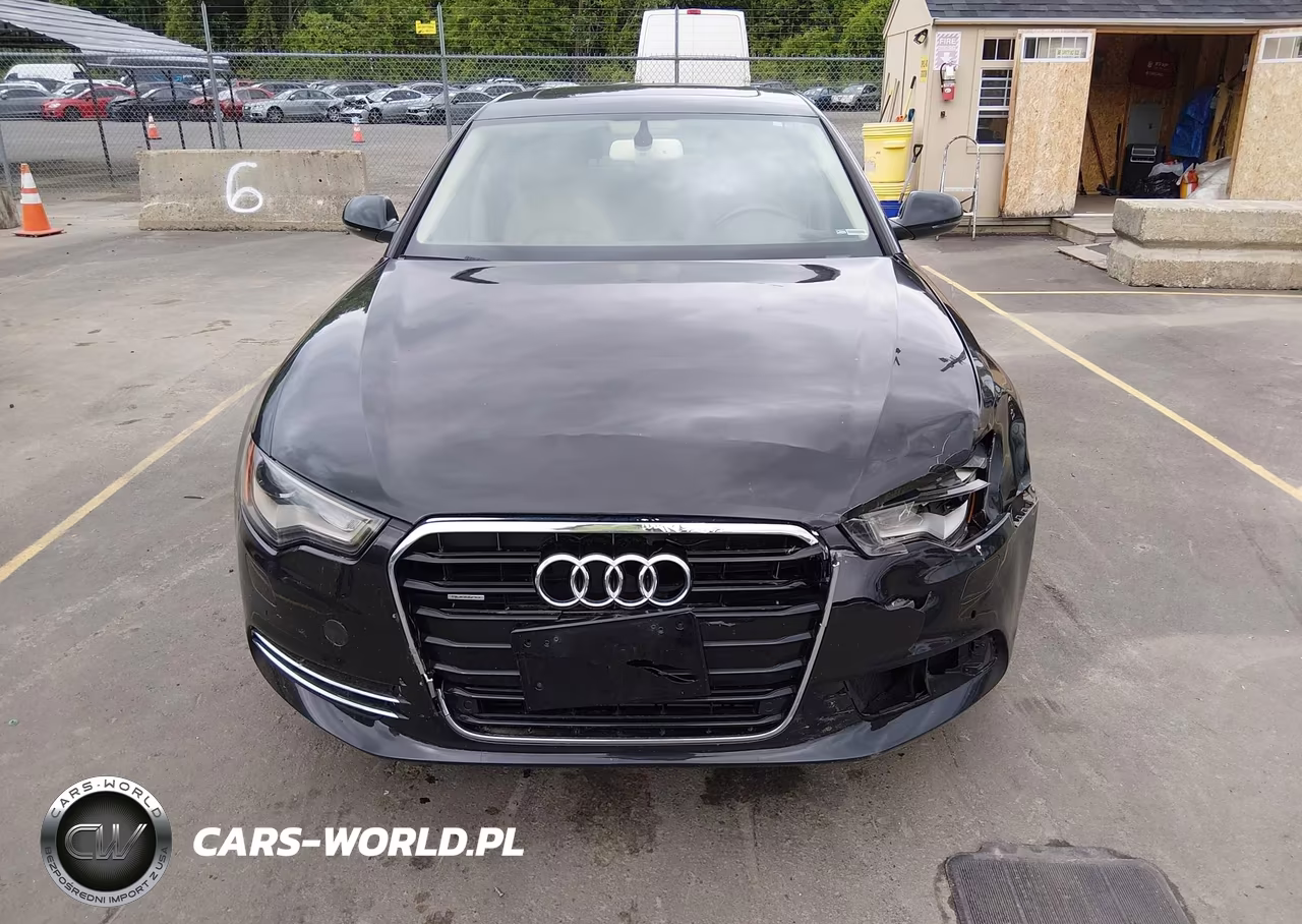2014 Audi A6 3.0T Premium Plus VIN:WAUFGAFC0EN083613 - 12
