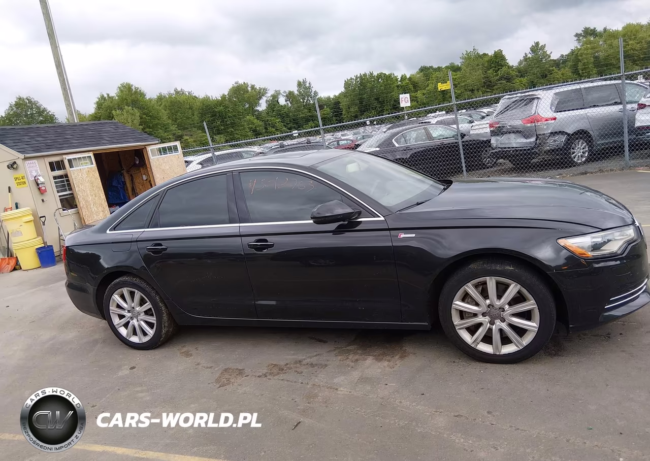 2014 Audi A6 3.0T Premium Plus VIN:WAUFGAFC0EN083613 - 13