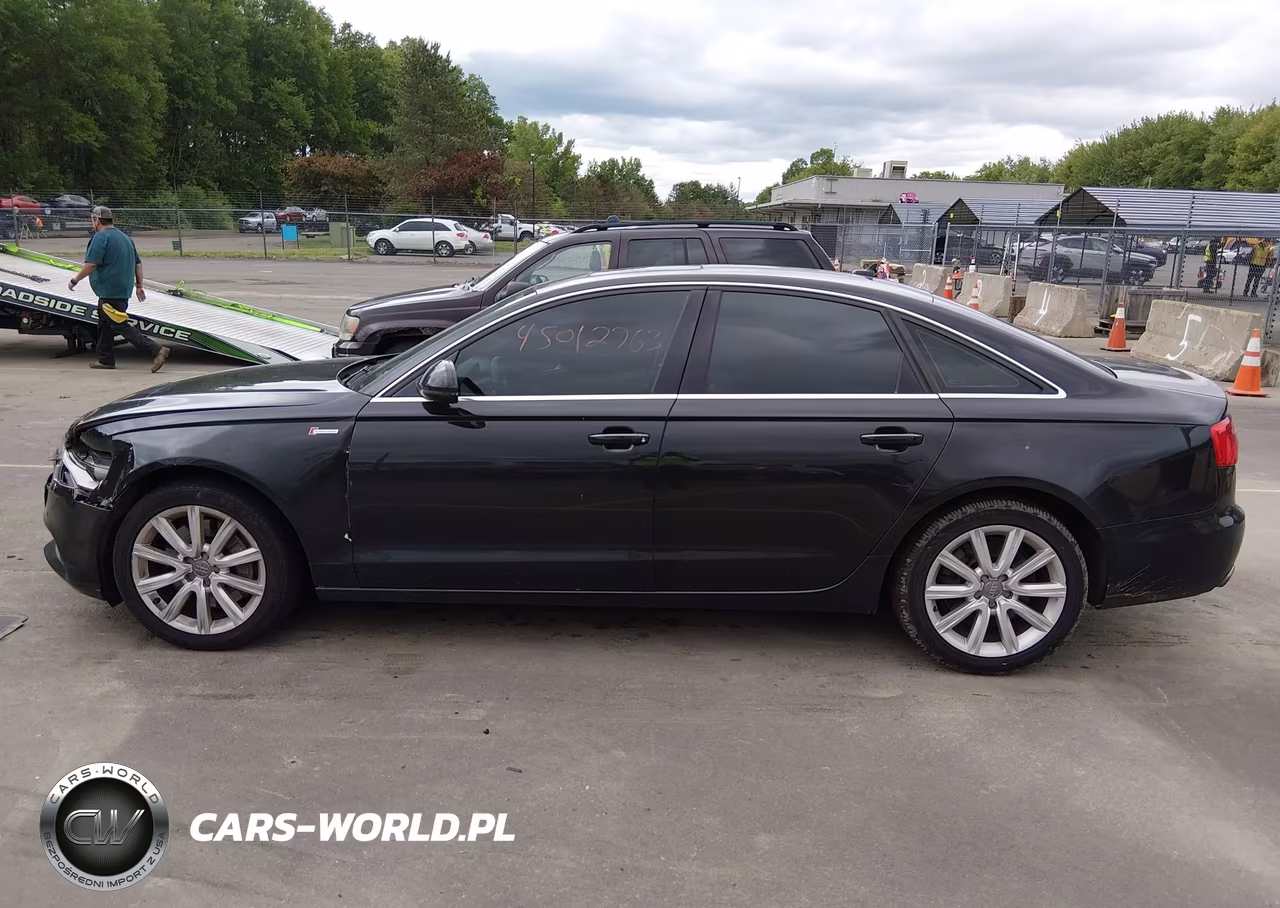 2014 Audi A6 3.0T Premium Plus VIN:WAUFGAFC0EN083613 - 14