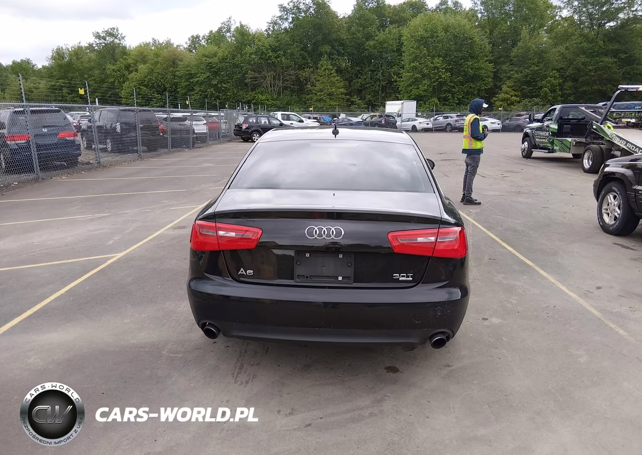 2014 Audi A6 3.0T Premium Plus VIN:WAUFGAFC0EN083613 - 16