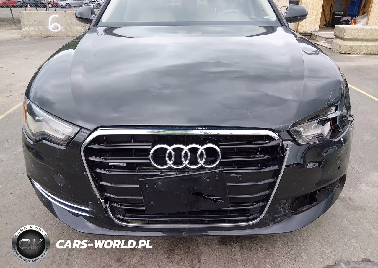 2014 Audi A6 3.0T Premium Plus VIN:WAUFGAFC0EN083613 - 17