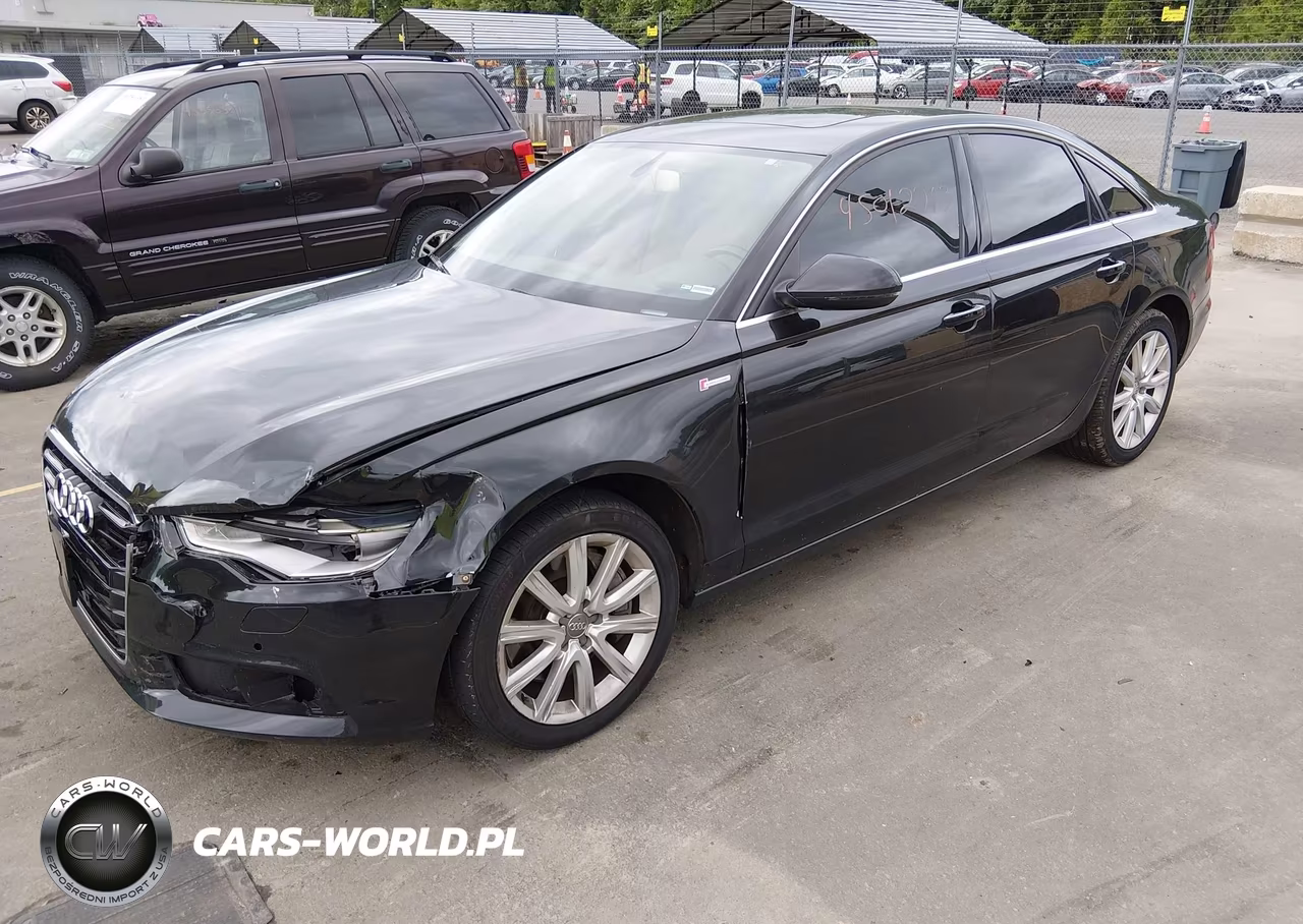 2014 Audi A6 3.0T Premium Plus VIN:WAUFGAFC0EN083613 - 2
