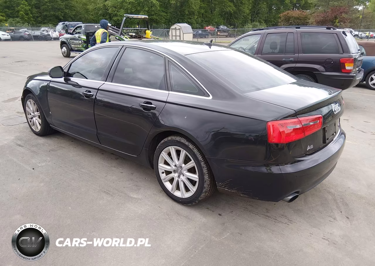 2014 Audi A6 3.0T Premium Plus VIN:WAUFGAFC0EN083613 - 3