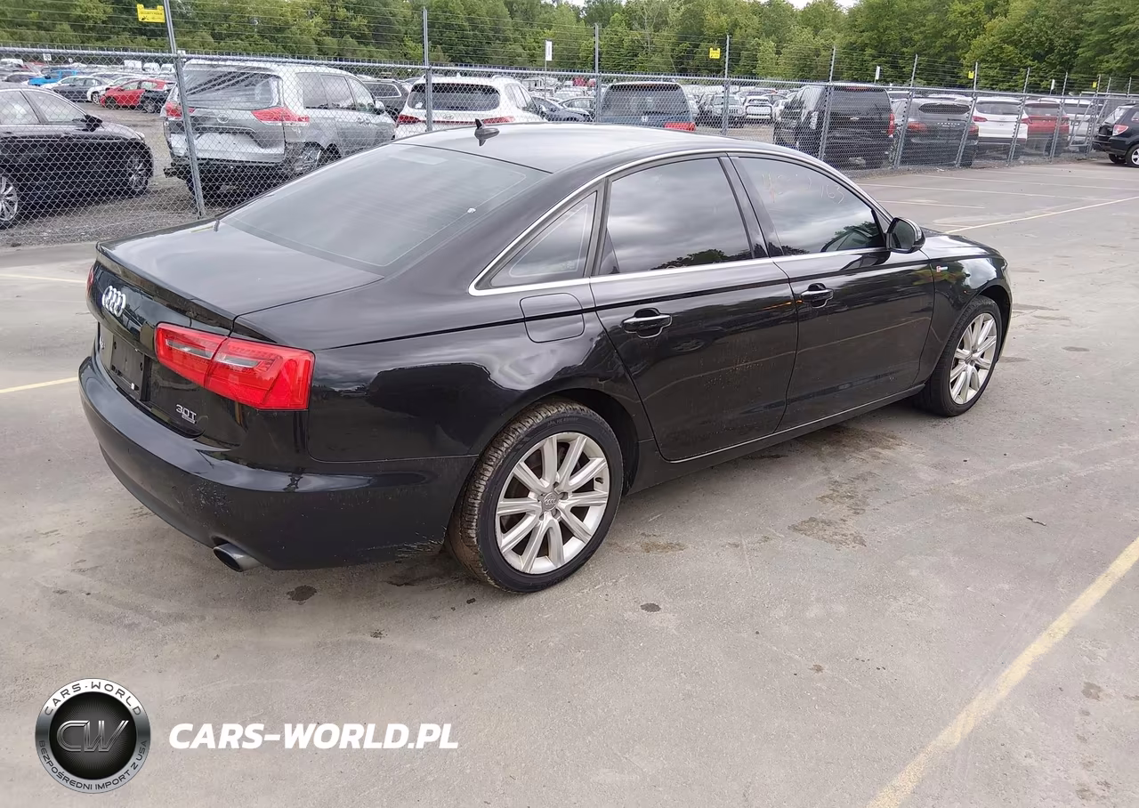 2014 Audi A6 3.0T Premium Plus VIN:WAUFGAFC0EN083613 - 4