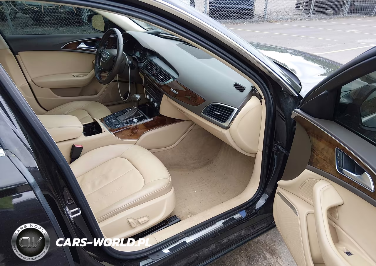 2014 Audi A6 3.0T Premium Plus VIN:WAUFGAFC0EN083613 - 5