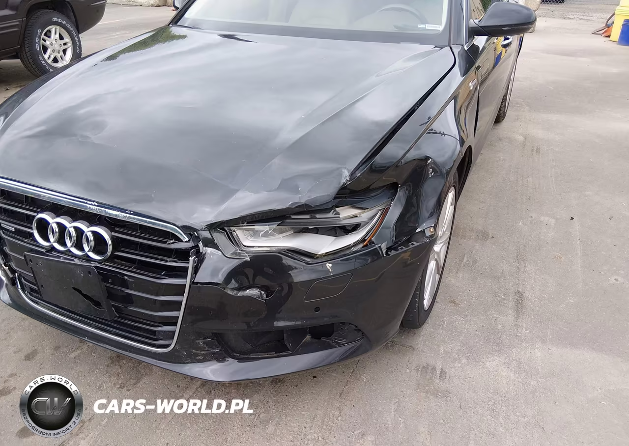 2014 Audi A6 3.0T Premium Plus VIN:WAUFGAFC0EN083613 - 6