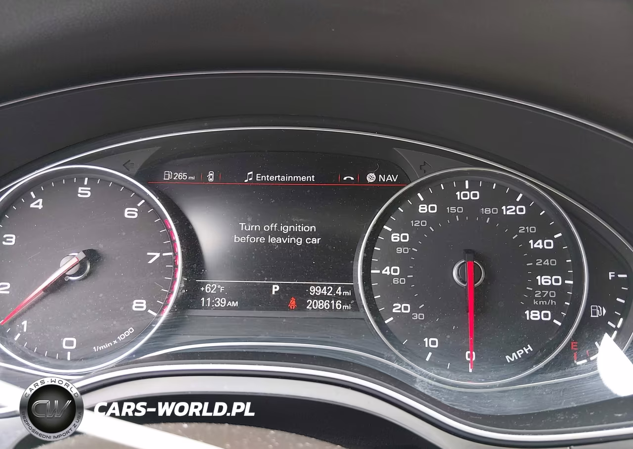 2014 Audi A6 3.0T Premium Plus VIN:WAUFGAFC0EN083613 - 7
