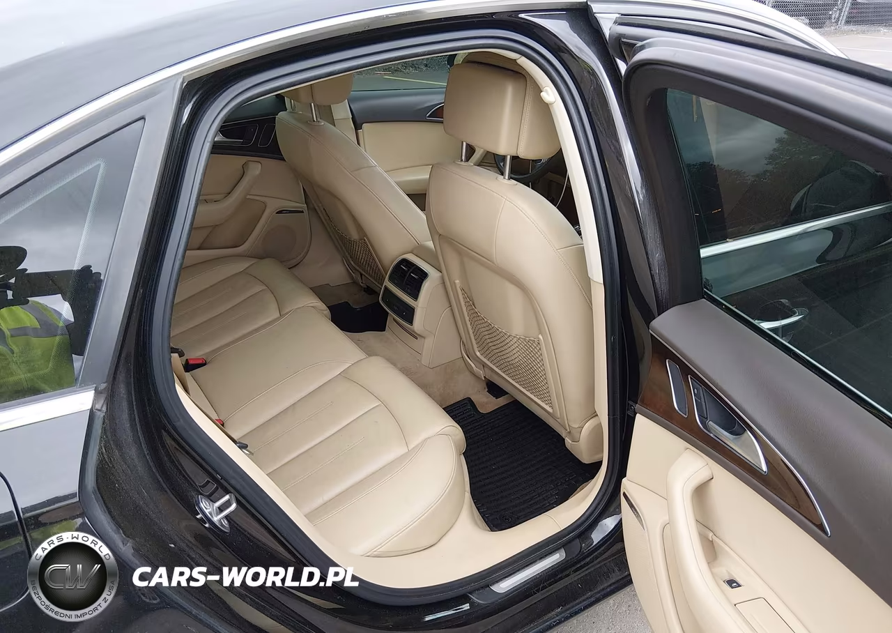 2014 Audi A6 3.0T Premium Plus VIN:WAUFGAFC0EN083613 - 8