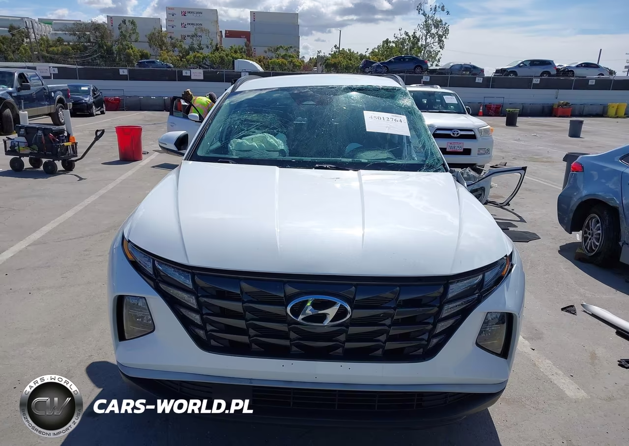 2022 Hyundai Tucson Sel VIN:5NMJB3AE8NH146003 - 12