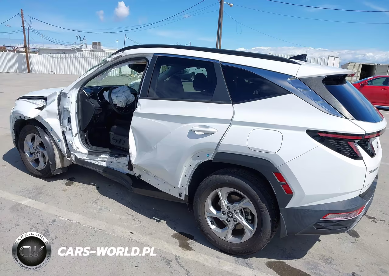 2022 Hyundai Tucson Sel VIN:5NMJB3AE8NH146003 - 14