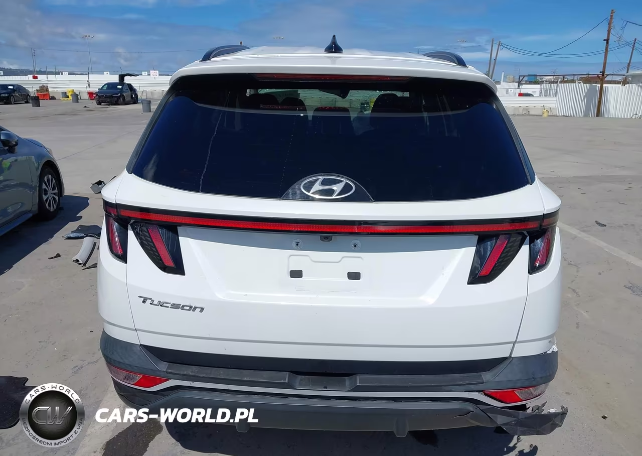2022 Hyundai Tucson Sel VIN:5NMJB3AE8NH146003 - 16