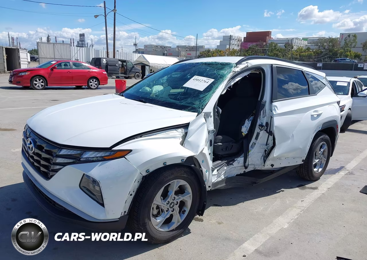 2022 Hyundai Tucson Sel VIN:5NMJB3AE8NH146003 - 2