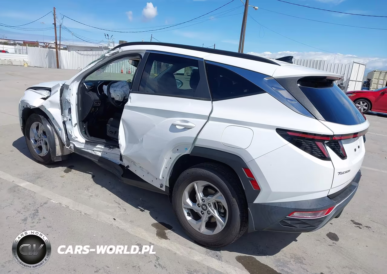 2022 Hyundai Tucson Sel VIN:5NMJB3AE8NH146003 - 3