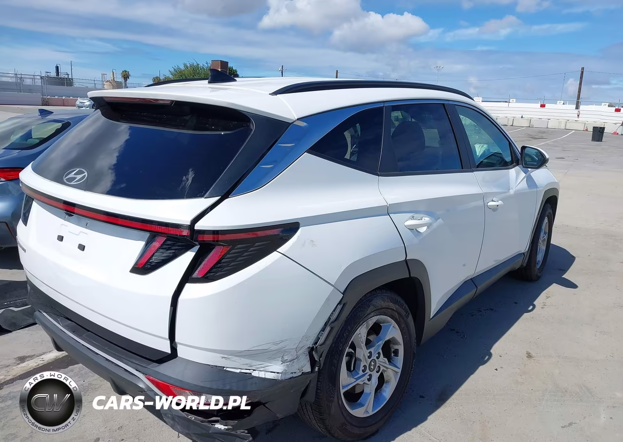 2022 Hyundai Tucson Sel VIN:5NMJB3AE8NH146003 - 4