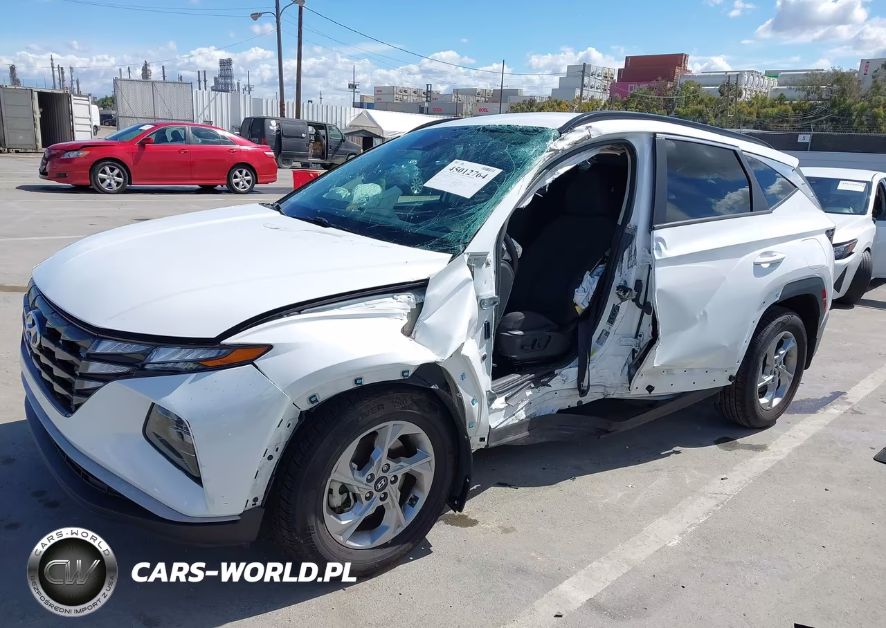 2022 Hyundai Tucson Sel VIN:5NMJB3AE8NH146003 - 6