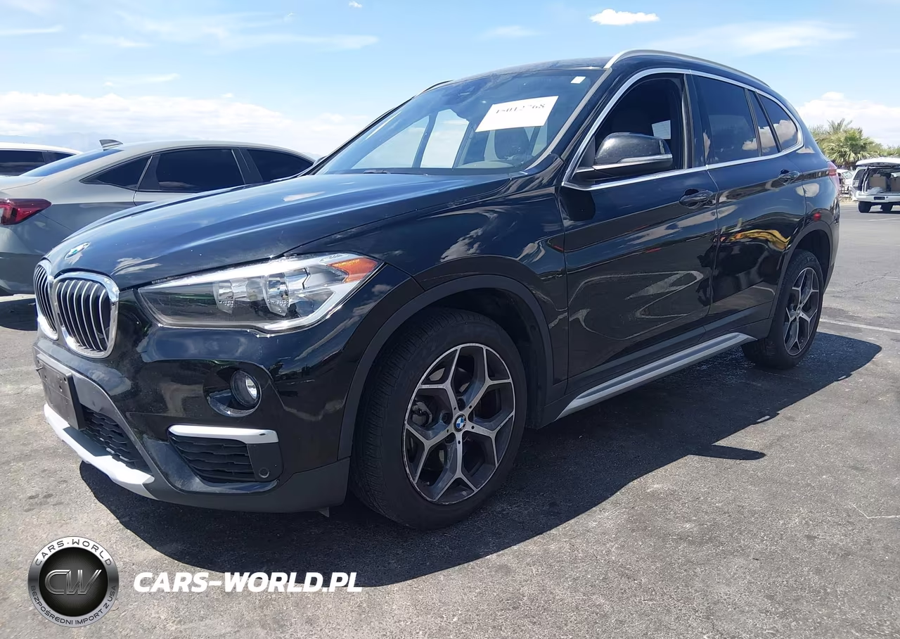 2019 BMW X1 Sdrive28I VIN:WBXHU7C5XK3H46275 - 2