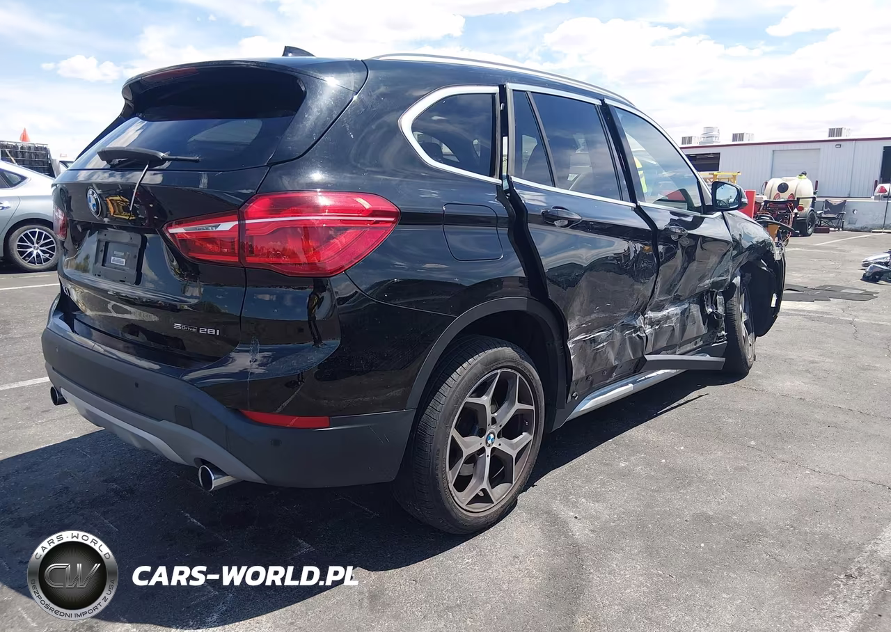 2019 BMW X1 Sdrive28I VIN:WBXHU7C5XK3H46275 - 4