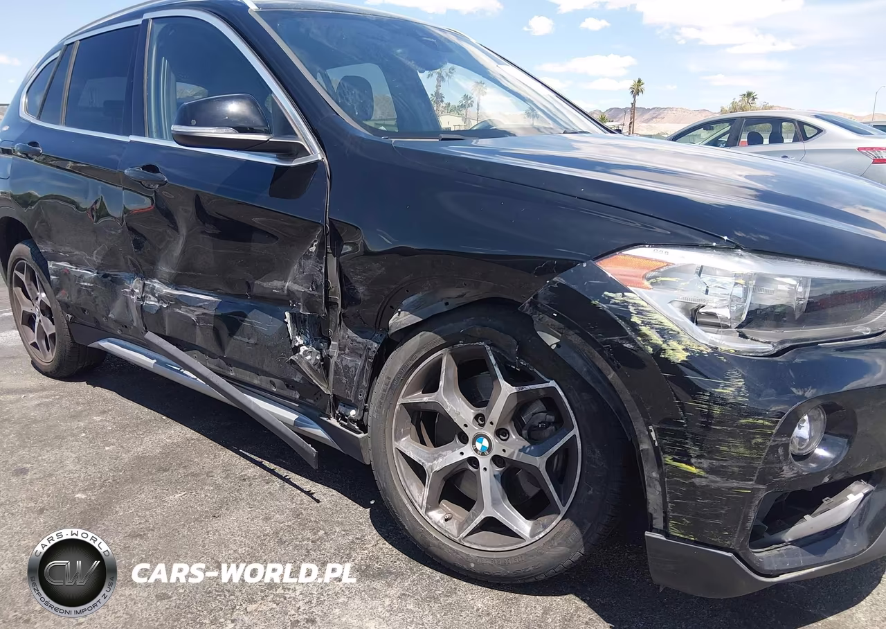 2019 BMW X1 Sdrive28I VIN:WBXHU7C5XK3H46275 - 6