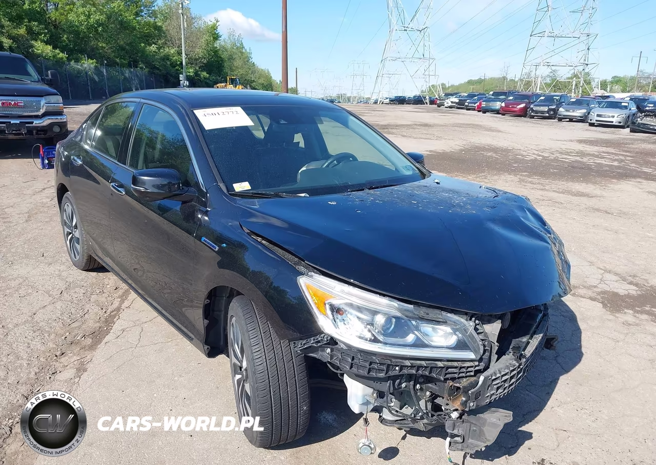 2017 Honda Accord Hybrid Ex-L