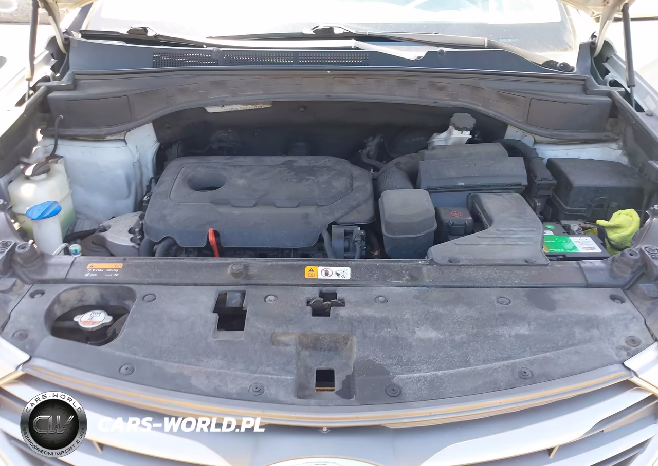 2017 Hyundai Santa Fe Sport 2.4L VIN:5XYZUDLB5HG445761 - 10