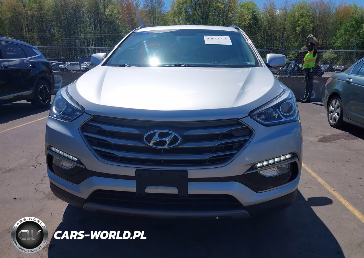 2017 Hyundai Santa Fe Sport 2.4L VIN:5XYZUDLB5HG445761 - 12