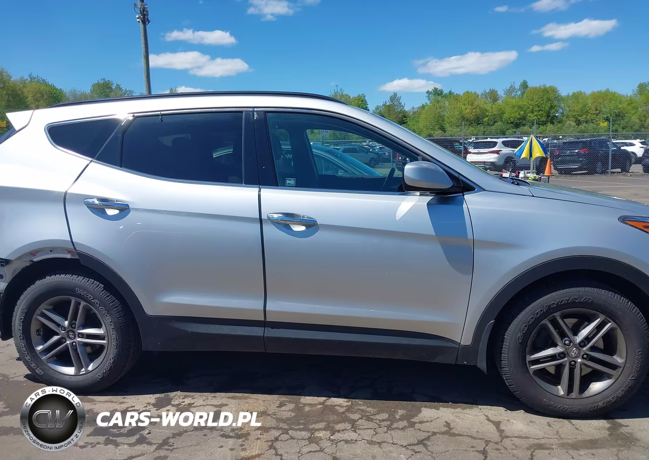 2017 Hyundai Santa Fe Sport 2.4L VIN:5XYZUDLB5HG445761 - 13