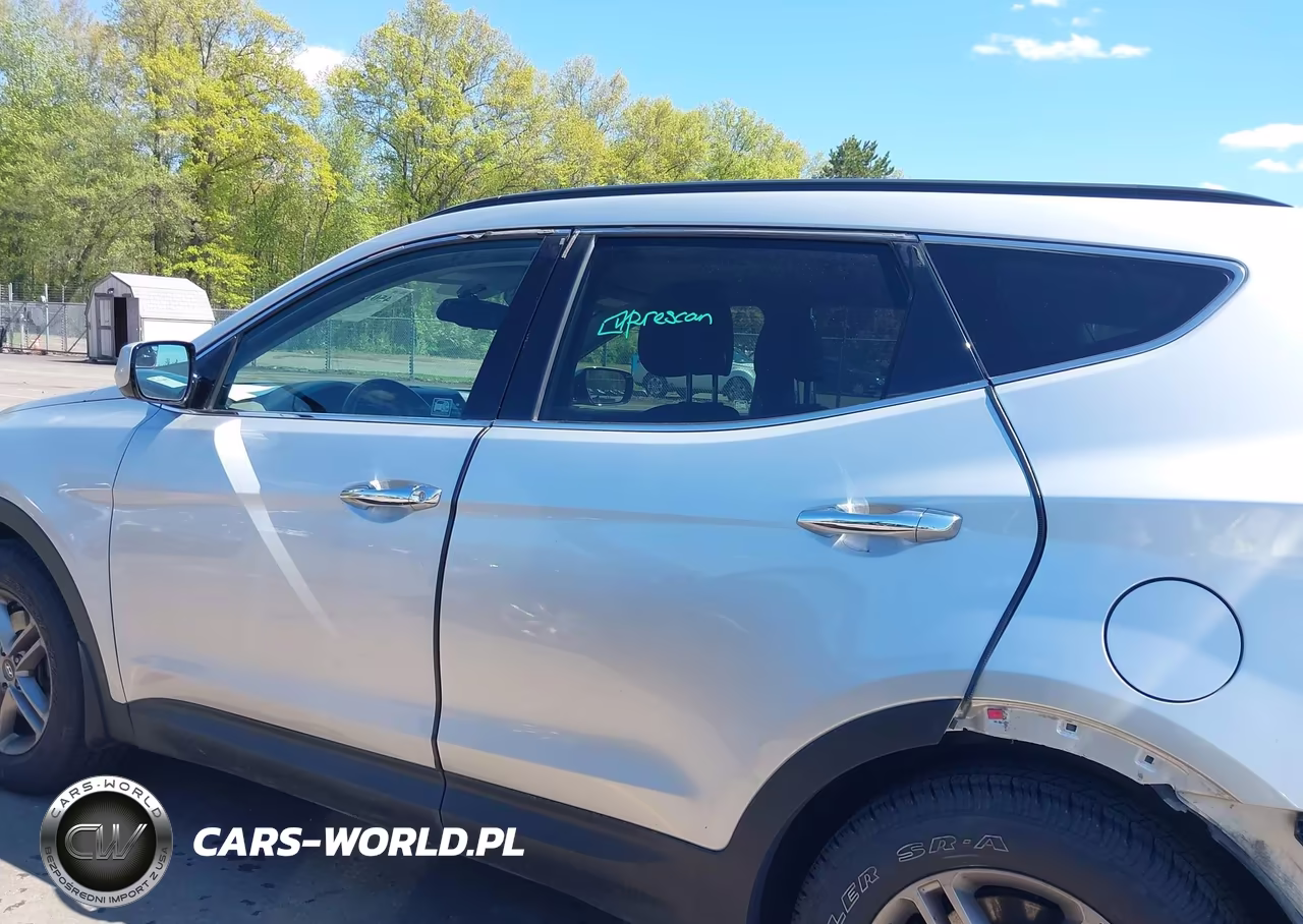 2017 Hyundai Santa Fe Sport 2.4L VIN:5XYZUDLB5HG445761 - 14