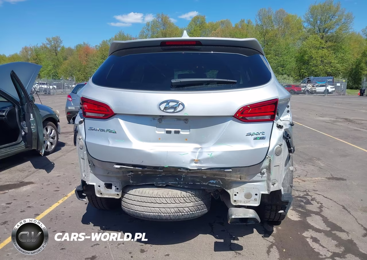 2017 Hyundai Santa Fe Sport 2.4L VIN:5XYZUDLB5HG445761 - 16
