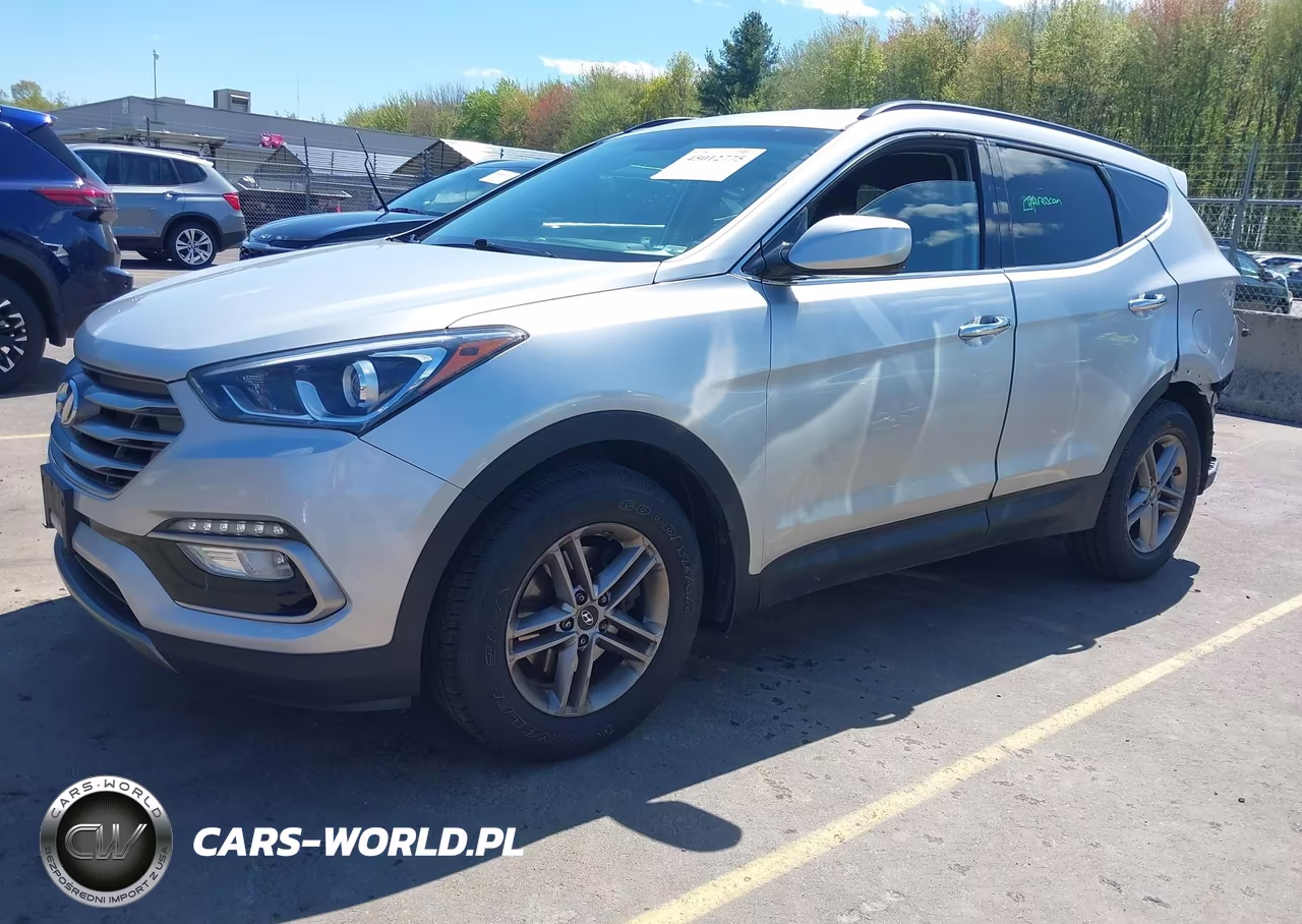 2017 Hyundai Santa Fe Sport 2.4L VIN:5XYZUDLB5HG445761 - 2