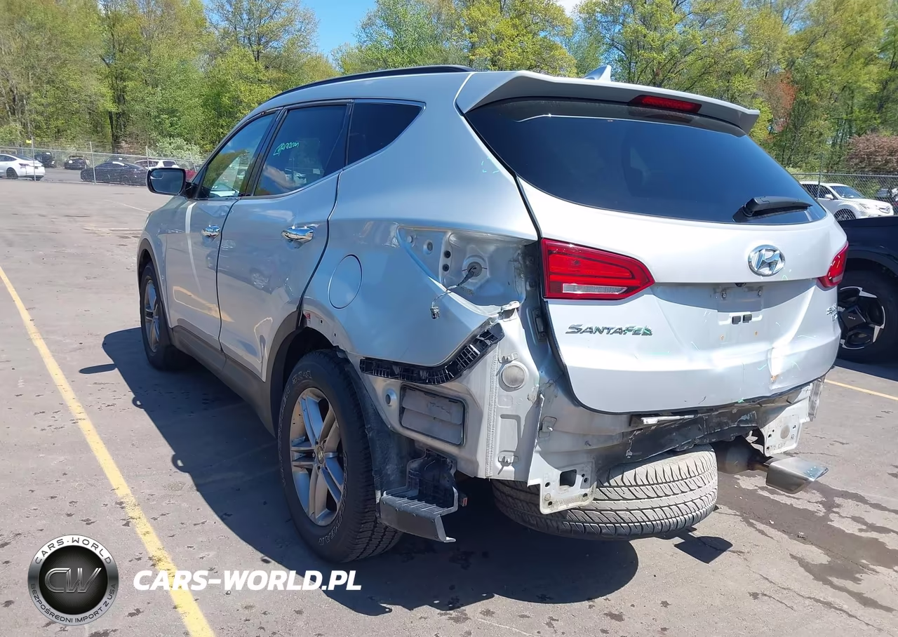 2017 Hyundai Santa Fe Sport 2.4L VIN:5XYZUDLB5HG445761 - 3
