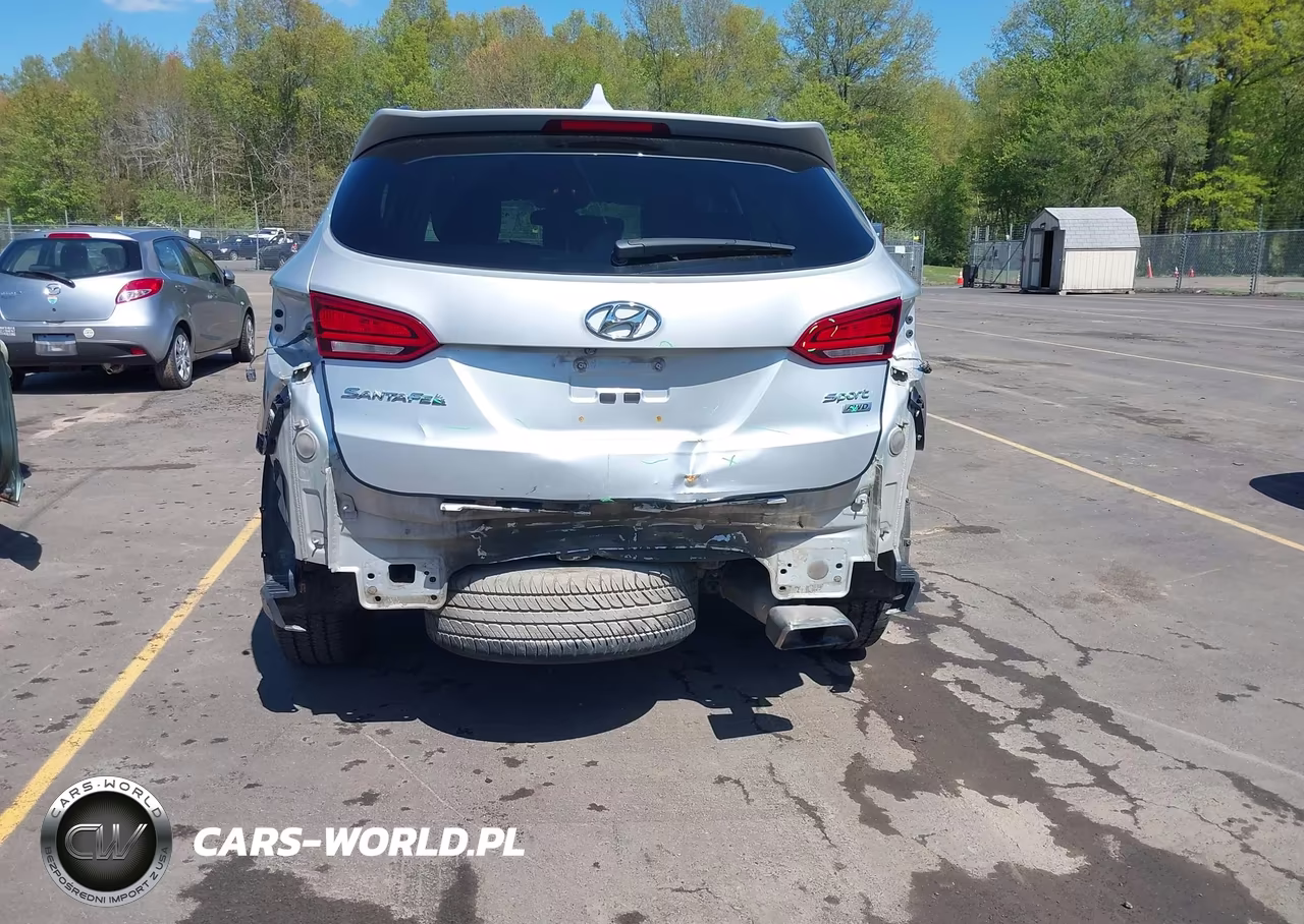 2017 Hyundai Santa Fe Sport 2.4L VIN:5XYZUDLB5HG445761 - 6