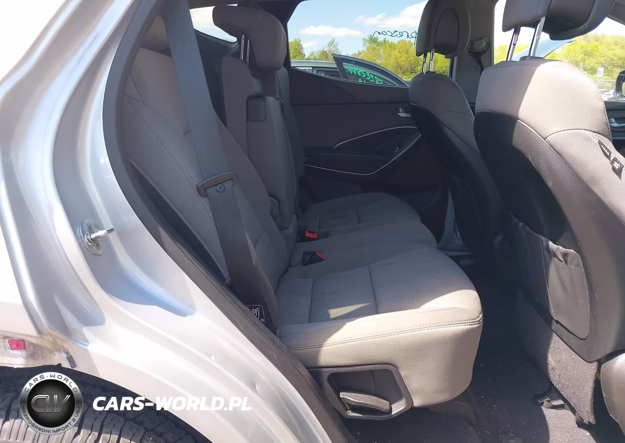 2017 Hyundai Santa Fe Sport 2.4L VIN:5XYZUDLB5HG445761 - 8