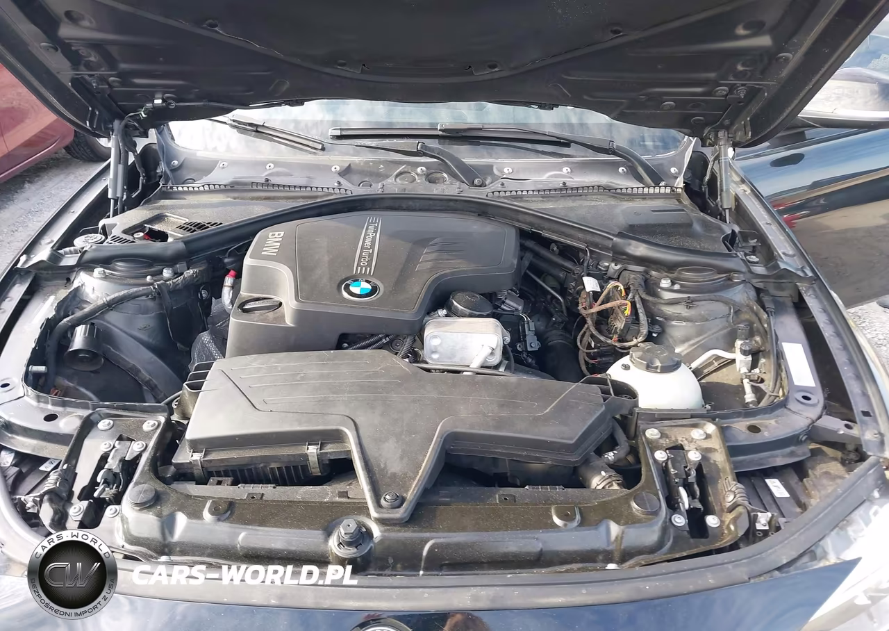 2014 BMW 328I xDrive VIN:WBA3B3G52ENR82356 - 10