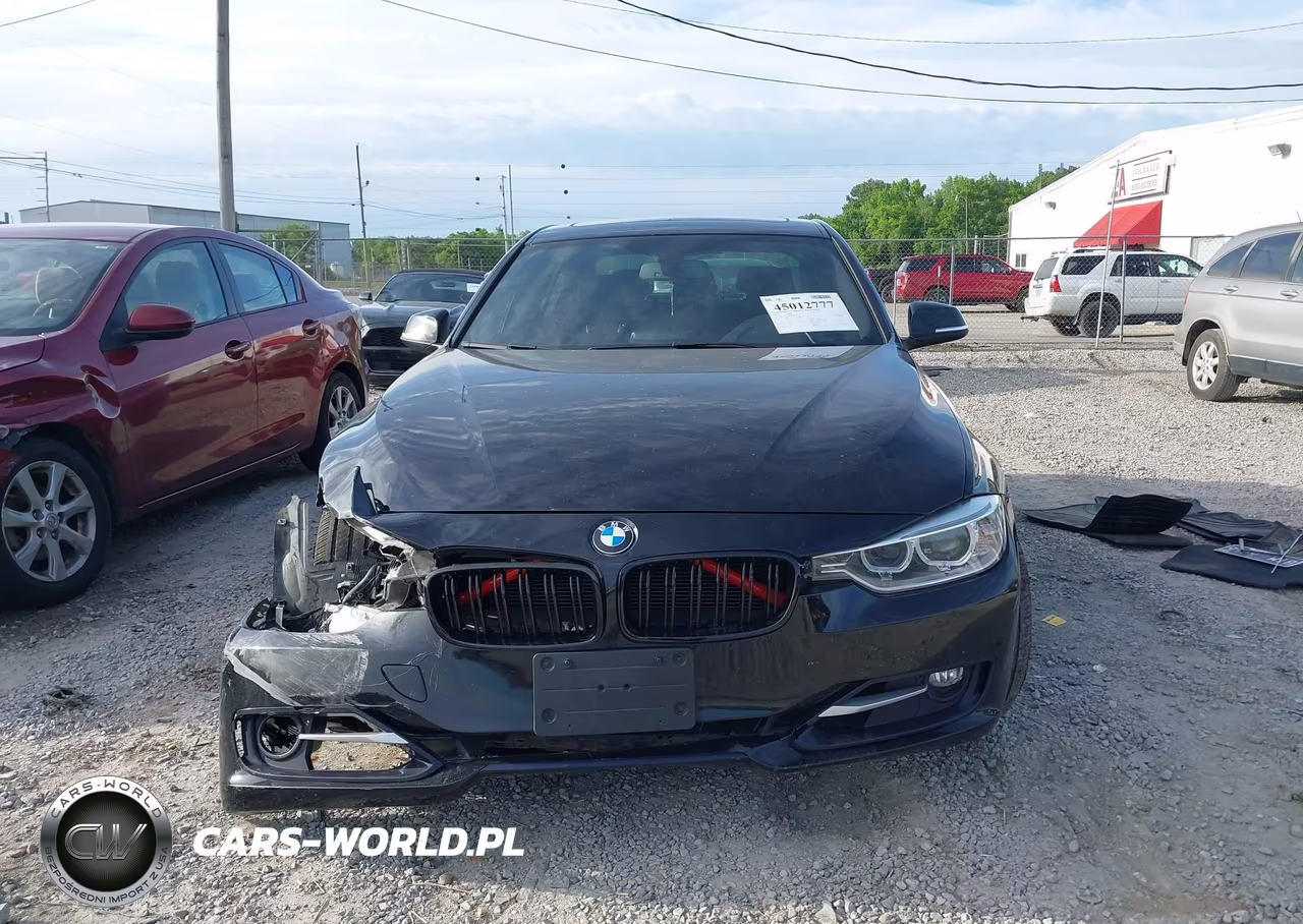 2014 BMW 328I xDrive VIN:WBA3B3G52ENR82356 - 13