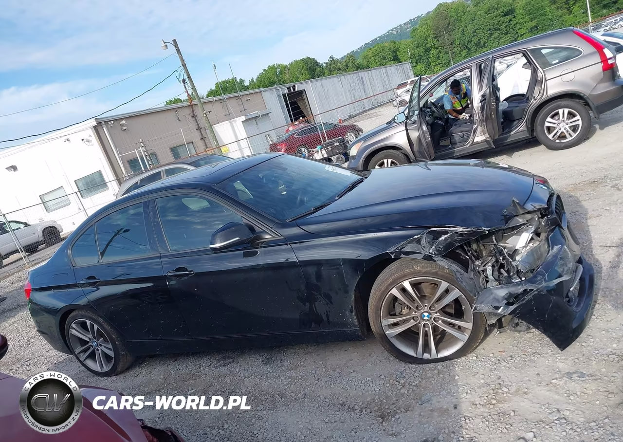 2014 BMW 328I xDrive VIN:WBA3B3G52ENR82356 - 14