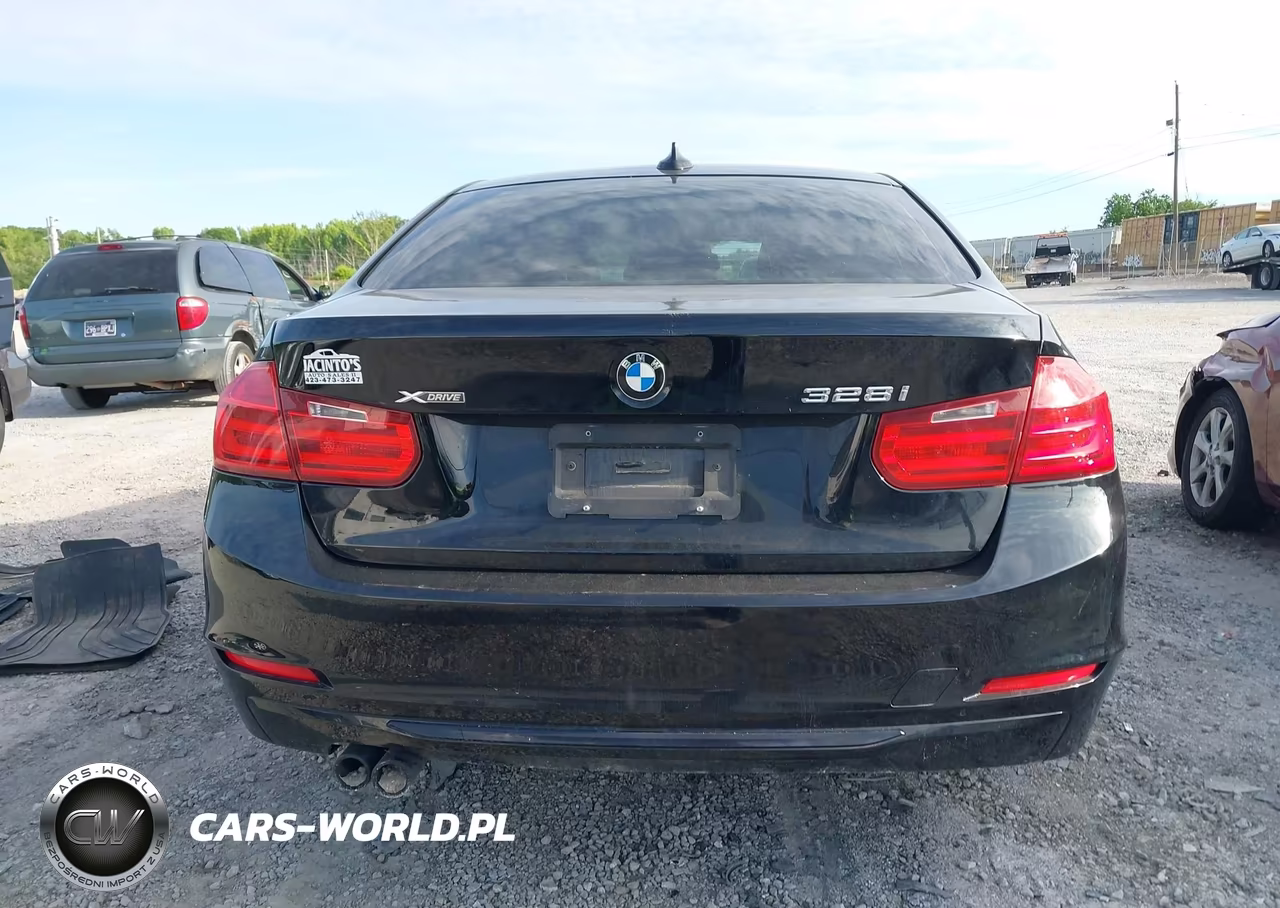 2014 BMW 328I xDrive VIN:WBA3B3G52ENR82356 - 17