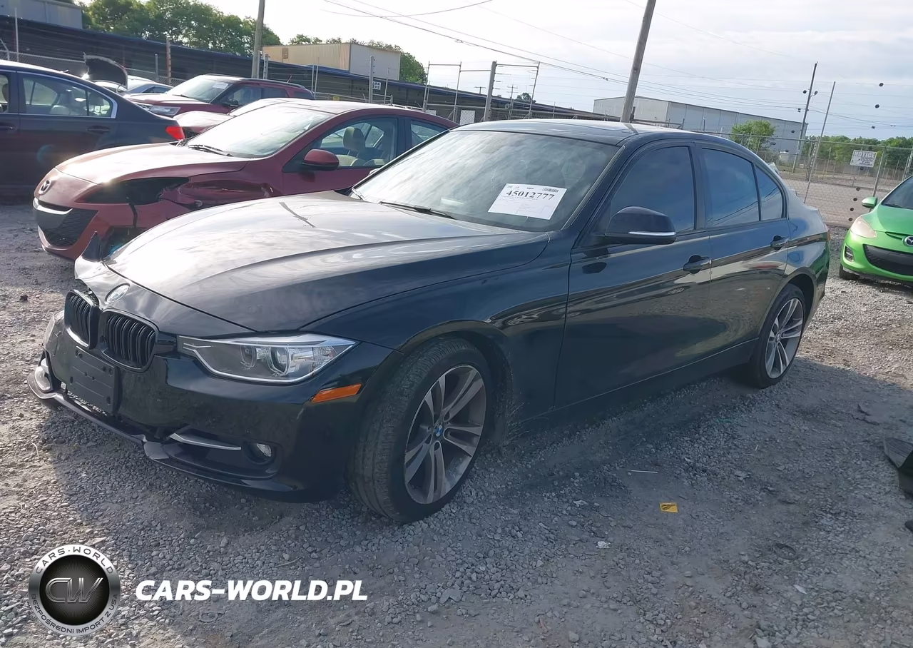 2014 BMW 328I xDrive VIN:WBA3B3G52ENR82356 - 2