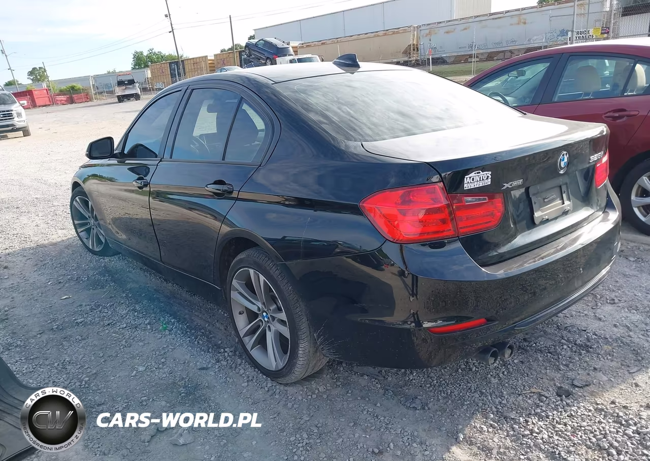 2014 BMW 328I xDrive VIN:WBA3B3G52ENR82356 - 3