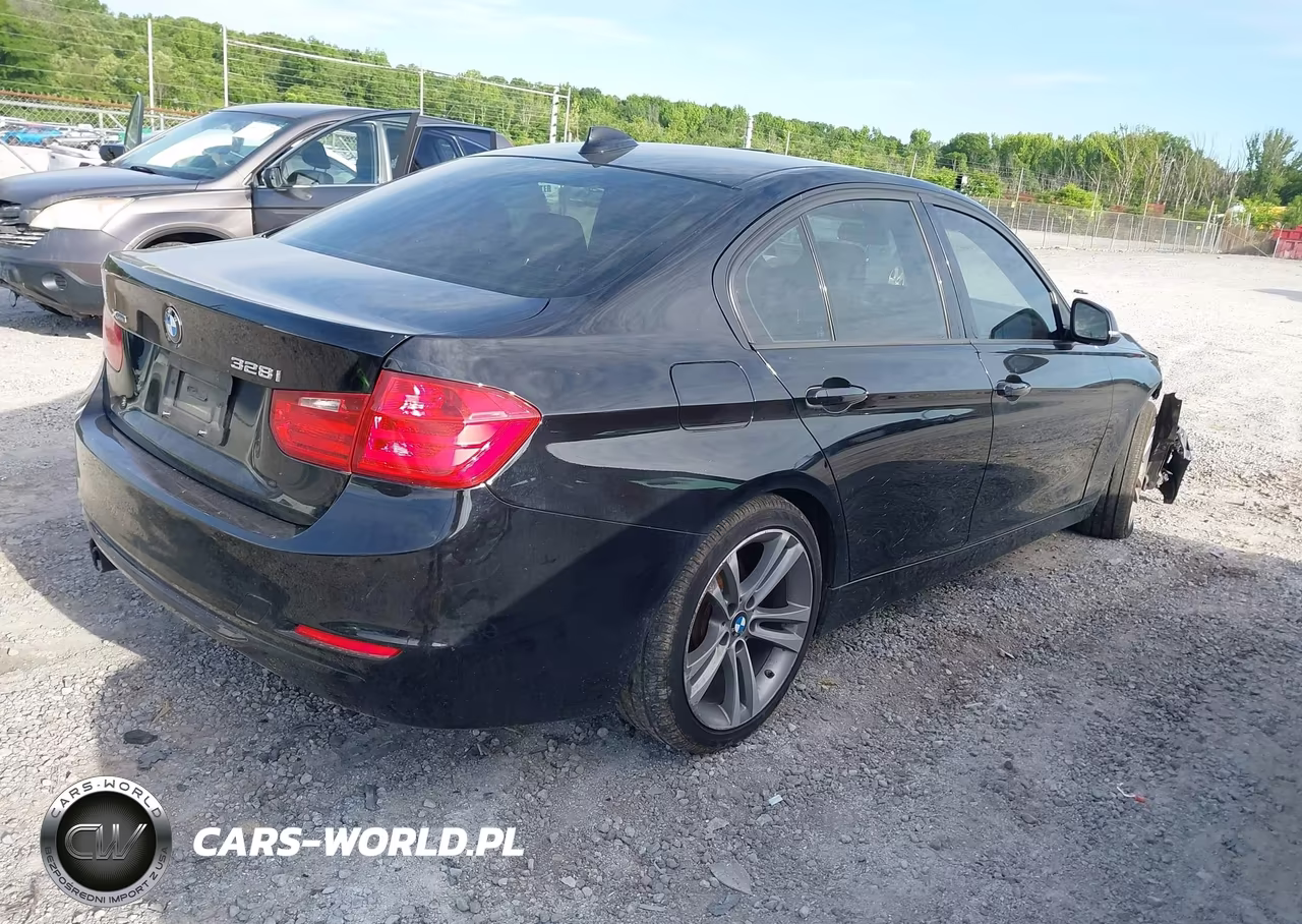 2014 BMW 328I xDrive VIN:WBA3B3G52ENR82356 - 4