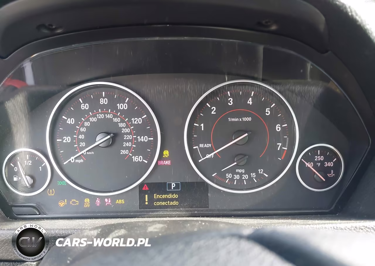 2014 BMW 328I xDrive VIN:WBA3B3G52ENR82356 - 7