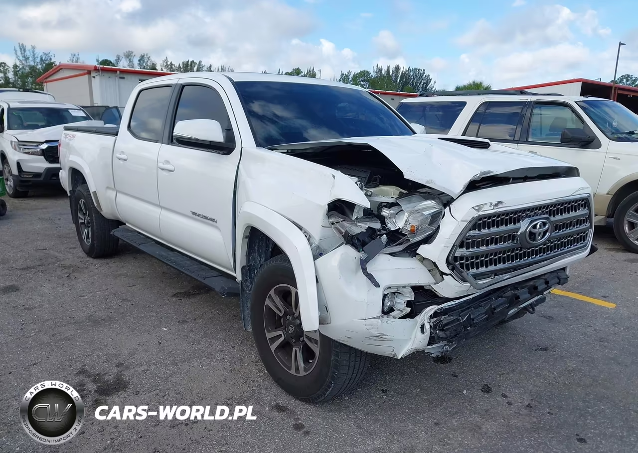 2017 Toyota Tacoma Trd Sport – zdjęcie 1 z 16